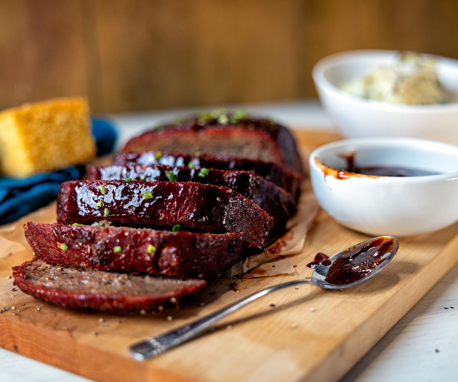 Smoked Beef Meatloaf